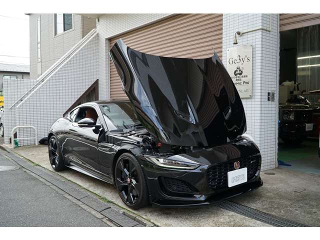 ジャガー Ｆタイプ Ｒダイナミック ３．０Ｌ Ｐ３８０ R4年 (関東) 99
