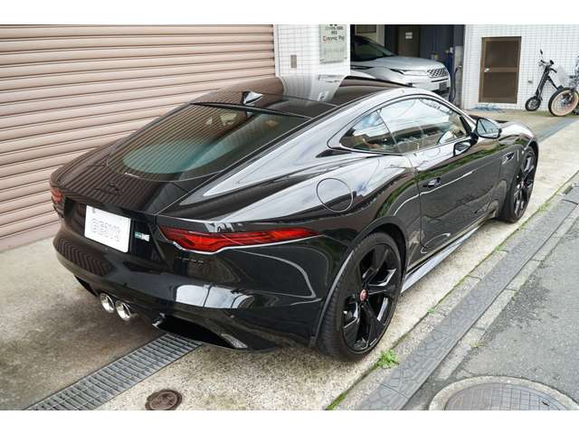 ジャガー Ｆタイプ Ｒダイナミック ３．０Ｌ Ｐ３８０ R4年 (関東) 99