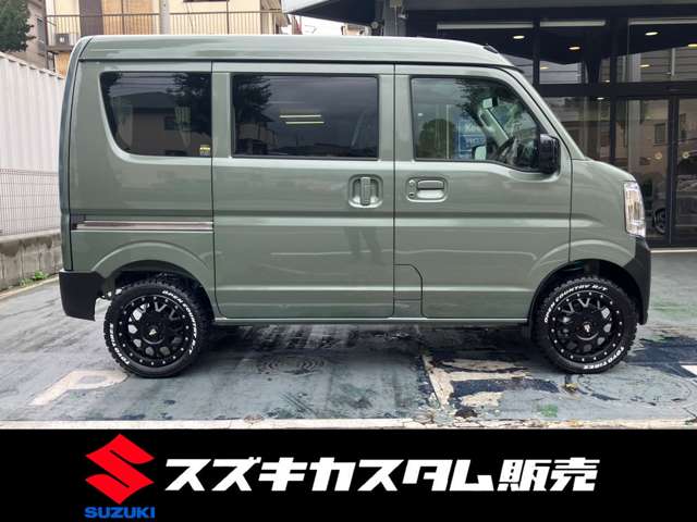 スズキ エブリイ ６６０ ジョイン ターボ ハイルーフ ４ＷＤ R8年 (関東) 99
