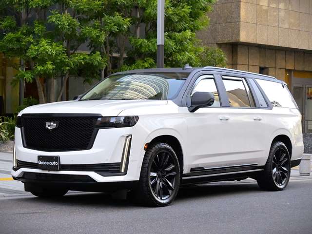 キャデラック エスカレード ＥＳＶロングボディ／ＳＰＯＲＴＳ ＰＬＡＴＩＮＵＭ／新車並行 R3年 (関東) 99