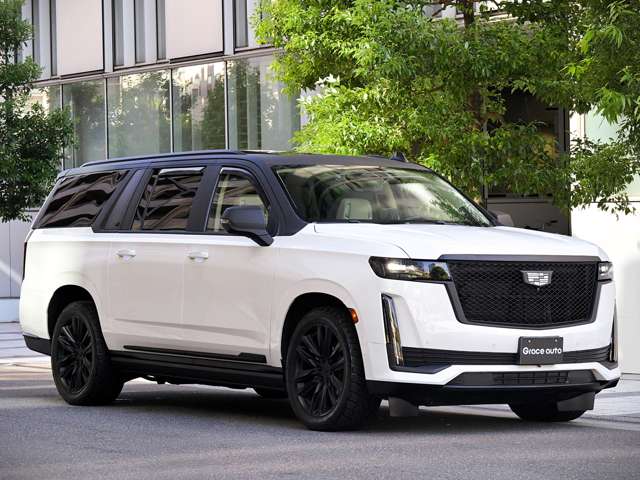 キャデラック エスカレード ＥＳＶロングボディ／ＳＰＯＲＴＳ ＰＬＡＴＩＮＵＭ／新車並行 R3年 (関東) 99