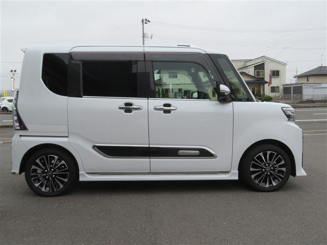 ダイハツ タント ６６０ カスタム ＲＳ ＥＣＯＩＤＬＥ非装着車 R6年 (東北) 99
