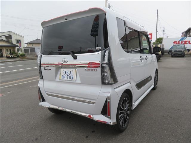 ダイハツ タント ６６０ カスタム ＲＳ ＥＣＯＩＤＬＥ非装着車 R6年 (東北) 99