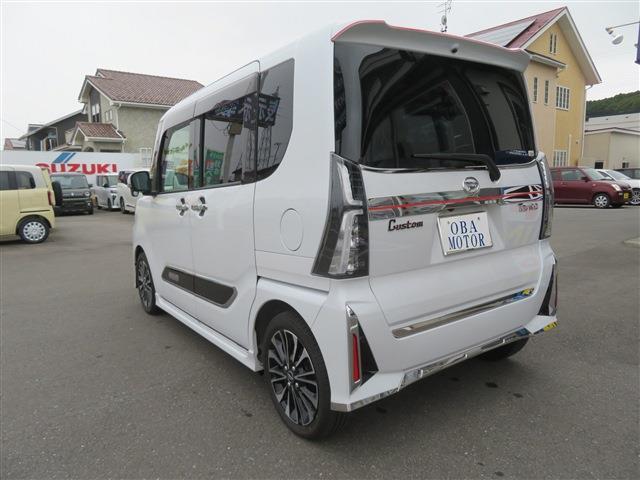 ダイハツ タント ６６０ カスタム ＲＳ ＥＣＯＩＤＬＥ非装着車 R6年 (東北) 99