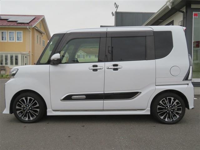 ダイハツ タント ６６０ カスタム ＲＳ ＥＣＯＩＤＬＥ非装着車 R6年 (東北) 99