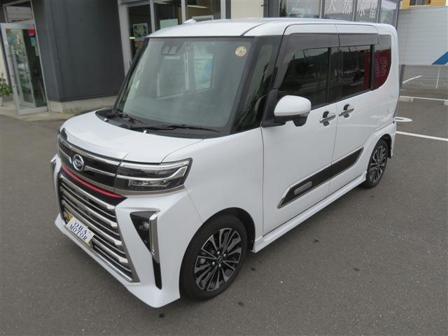 ダイハツ タント ６６０ カスタム ＲＳ ＥＣＯＩＤＬＥ非装着車 R6年 (東北) 99