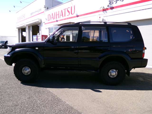 トヨタ ランドクルーザープラド ３．０ ＴＸ ディーゼルターボ ４ＷＤ H11年 (東北) 99