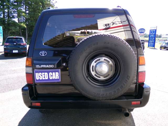 トヨタ ランドクルーザープラド ３．０ ＴＸ ディーゼルターボ ４ＷＤ H11年 (東北) 99