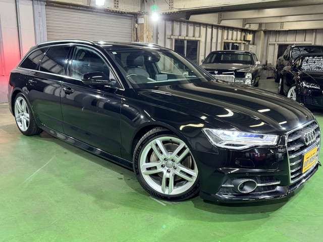 アウディ Ａ６　アバント ２．０ ＴＦＳＩ クワトロ Ｓラインパッケージ ４ＷＤ H30年 (関東) 99
