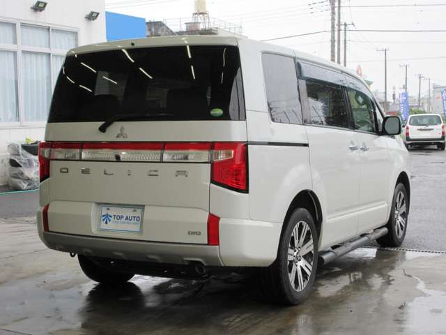 三菱 デリカ　Ｄ：５ ２．２ Ｐ ディーゼルターボ ４ＷＤ R1年 (関東) 99