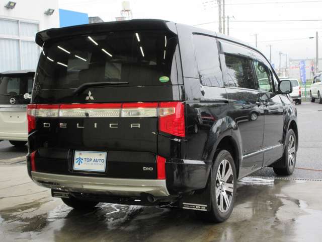 三菱 デリカ　Ｄ：５ ２．２ Ｇ パワーパッケージ ディーゼルターボ ４ＷＤ R1年 (関東) 99