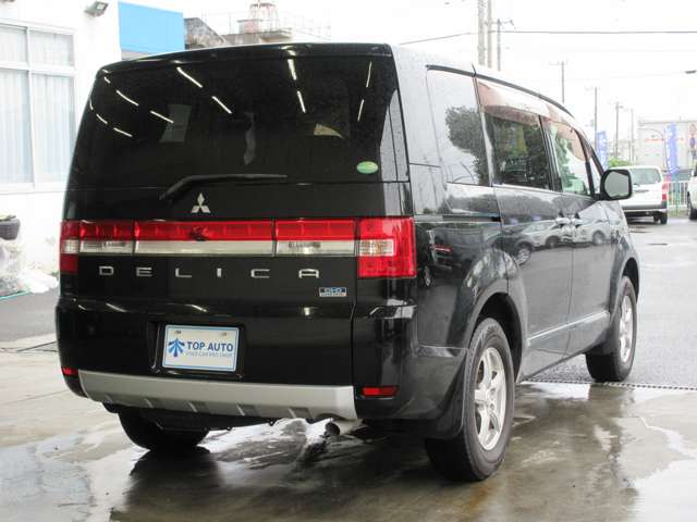 三菱 デリカ　Ｄ：５ ２．２ Ｄ プレミアム ディーゼルターボ ４ＷＤ H25年 (関東) 99