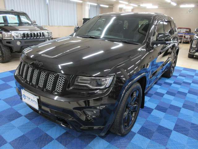 ジープ グランドチェロキー アルティチュード ４ＷＤ H26年 (関東) 99