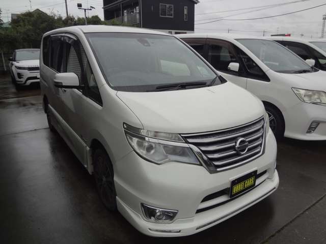 日産 セレナ ２．０ ハイウェイスター Ｖエアロモード＋ＳＡＦＥＴＹ Ｓ－ＨＹＢＲＩＤ H27年 (関東) 99