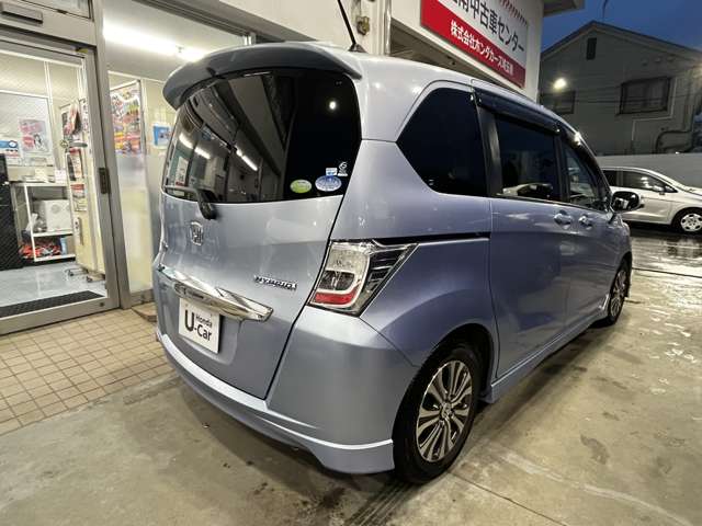 ホンダ フリード　ハイブリッド １．５ ジャストセレクション H23年 (関東) 99