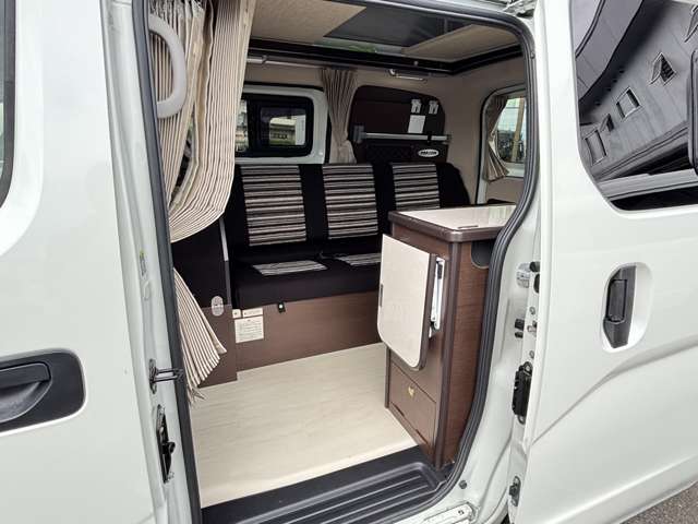 日産 ＮＶ２００バネットバン キャンピングカー広島 R5年 (関東) 99