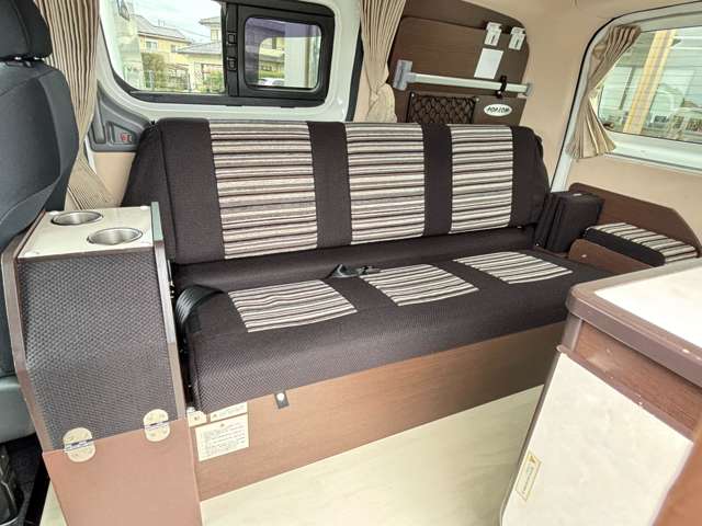 日産 ＮＶ２００バネットバン キャンピングカー広島 R5年 (関東) 99