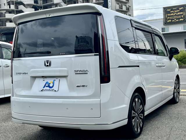 ホンダ ステップワゴン　ハイブリッド ２．０ Ｅ：ＨＥＶ スパーダ プレミアムライン R5年 (近畿) 99