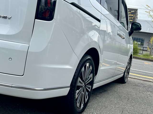 ホンダ ステップワゴン　ハイブリッド ２．０ Ｅ：ＨＥＶ スパーダ プレミアムライン R5年 (近畿) 99