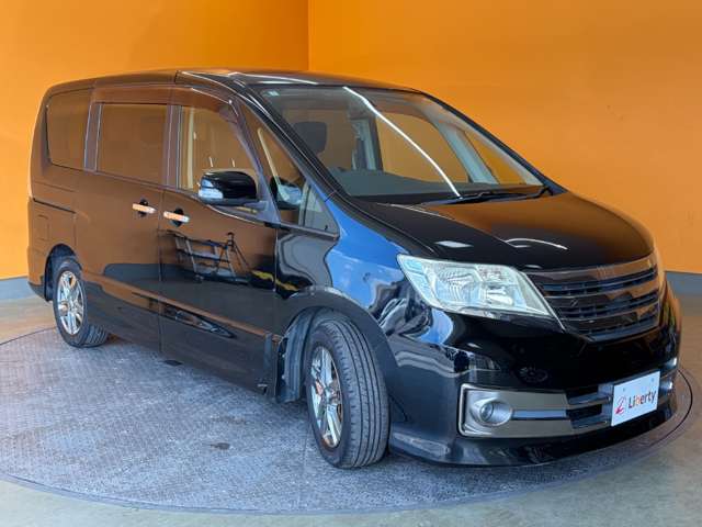日産 セレナ ２．０ ライダー ブラックライン H24年 () 99