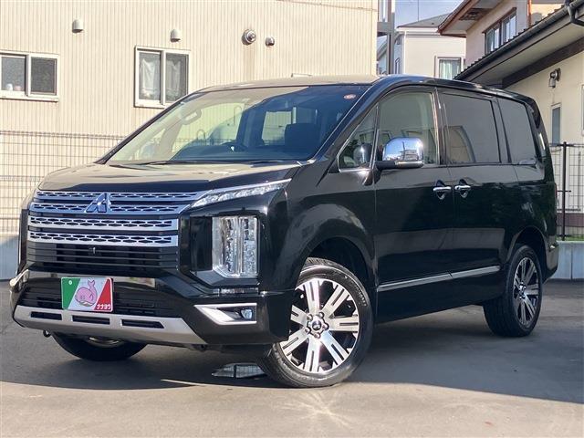 三菱 デリカ　Ｄ：５ ２．２ Ｐ ディーゼルターボ ４ＷＤ R1年 (東北) 99