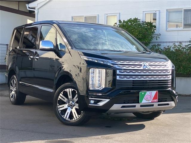 三菱 デリカ　Ｄ：５ ２．２ Ｐ ディーゼルターボ ４ＷＤ R1年 (東北) 99