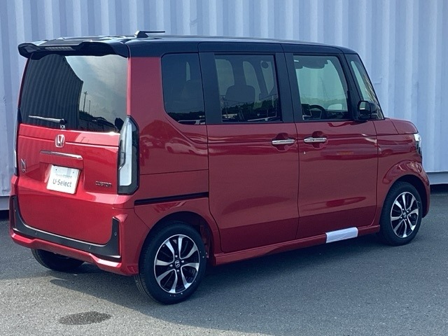 ホンダ Ｎ　ＢＯＸ カスタム ６６０ ターボ コーディネートスタイル ２トーン R7年 (近畿) 99