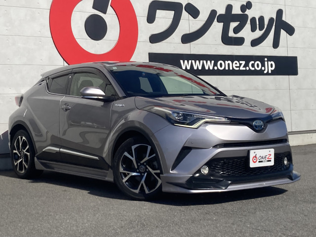 トヨタ Ｃ−ＨＲ ハイブリッド １．８ Ｇ H29年 (四国) 99