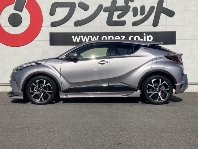トヨタ Ｃ−ＨＲ ハイブリッド １．８ Ｇ H29年 (四国) 99