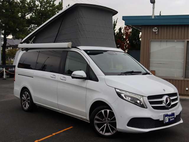 メルセデスベンツ Ｖクラス Ｖ２２０ Ｄ マルコポーロ ホライゾン ディーゼルターボ R2年 () 99