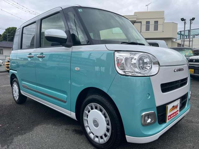 ダイハツ ムーヴ　キャンバス ６６０ ストライプス Ｇ R8年 () 99