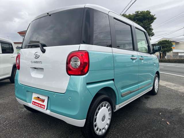 ダイハツ ムーヴ　キャンバス ６６０ ストライプス Ｇ R8年 () 99