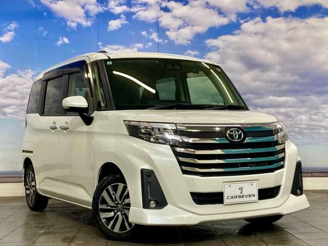 トヨタ ルーミー １．０ カスタム Ｇ ４ＷＤ R4年 () 99