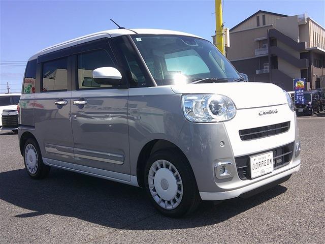 ダイハツ ムーヴ　キャンバス ６６０ ストライプス Ｇ R5年 () 99