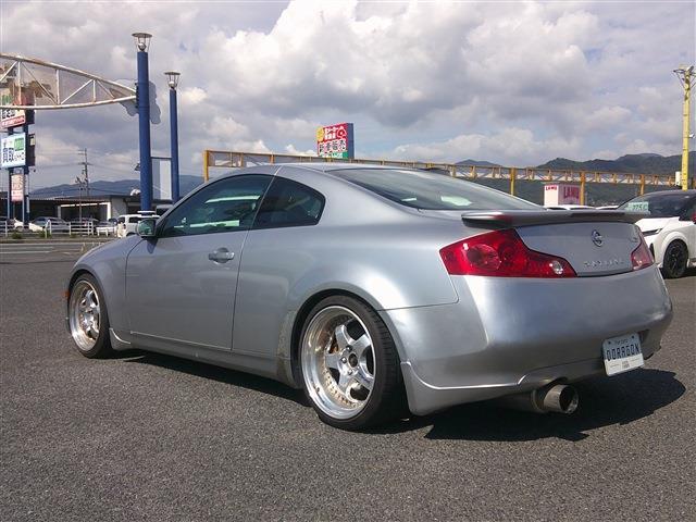 日産 スカイライン ３．５ ３５０ＧＴ プレミアム H15年 (九州・沖縄) 99