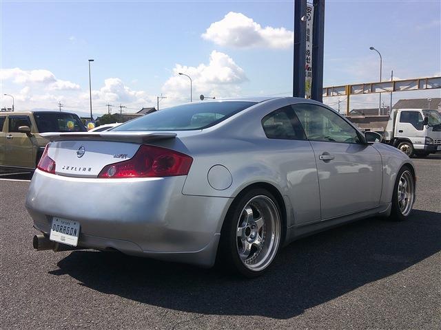日産 スカイライン ３．５ ３５０ＧＴ プレミアム H15年 (九州・沖縄) 99