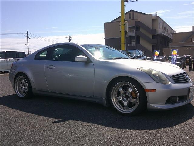 日産 スカイライン ３．５ ３５０ＧＴ プレミアム H15年 (九州・沖縄) 99