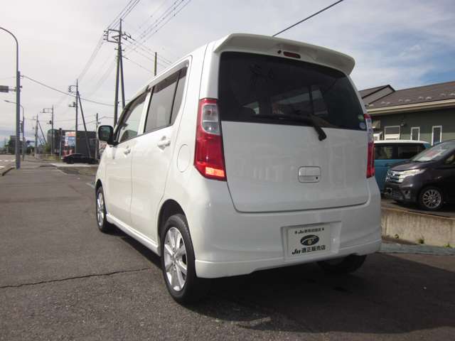 スズキ ワゴンＲ ６６０ ＦＸ リミテッド ４ＷＤ H25年 () 99