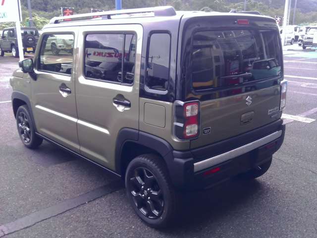 スズキ ハスラー ６６０ タフワイルド ４ＷＤ R8年 (関東) 99
