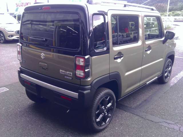 スズキ ハスラー ６６０ タフワイルド ４ＷＤ R8年 (関東) 99