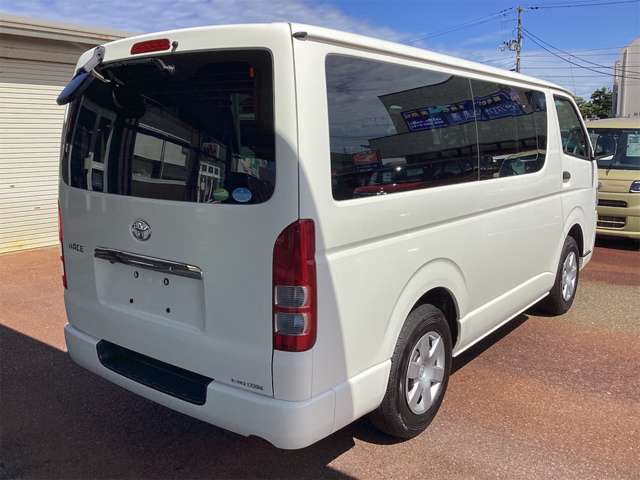 トヨタ ハイエースバン ２．８ ＤＸ ロング ディーゼルターボ ４ＷＤ R1年 (甲信越・北陸) 99