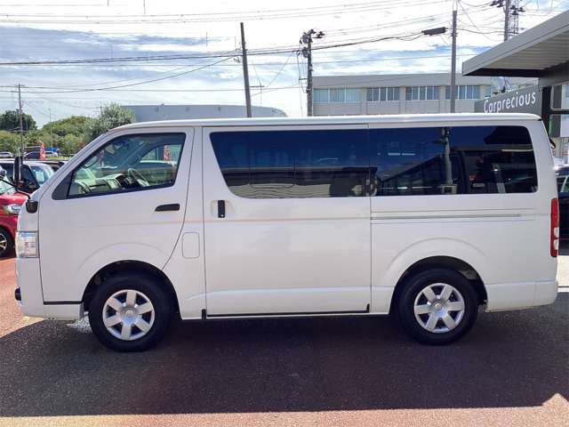 トヨタ ハイエースバン ２．８ ＤＸ ロング ディーゼルターボ ４ＷＤ R1年 (甲信越・北陸) 99