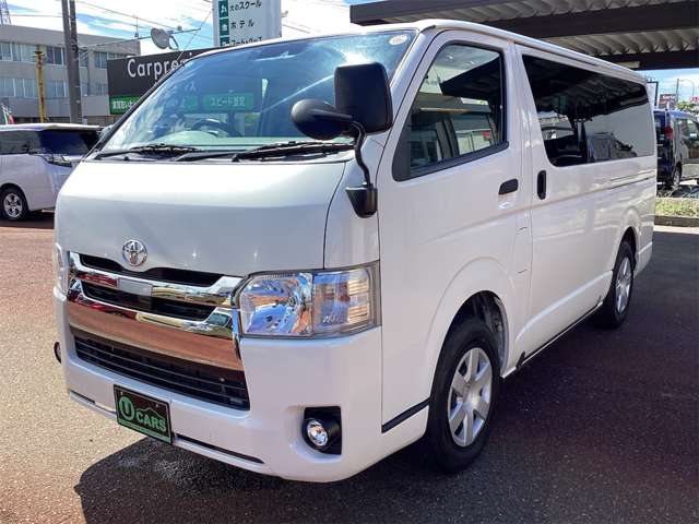 トヨタ ハイエースバン ２．８ ＤＸ ロング ディーゼルターボ ４ＷＤ R1年 (甲信越・北陸) 99
