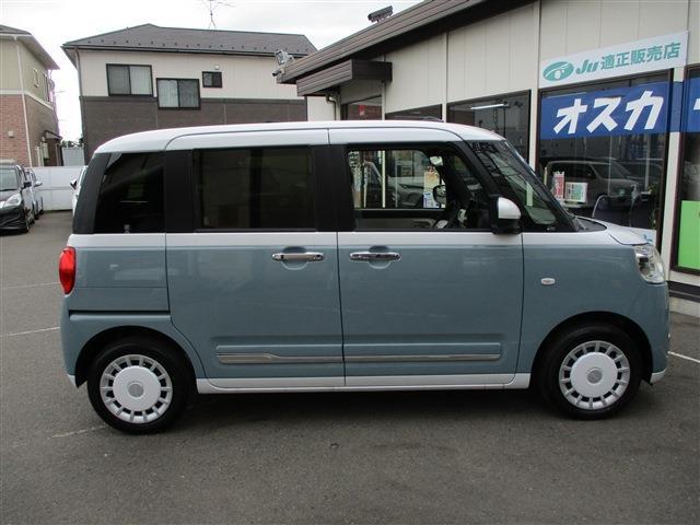 ダイハツ ムーヴ　キャンバス ６６０ ストライプス Ｇ R7年 (東北) 99