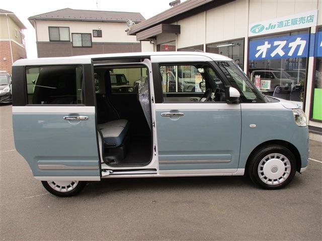ダイハツ ムーヴ　キャンバス ６６０ ストライプス Ｇ R7年 (東北) 99