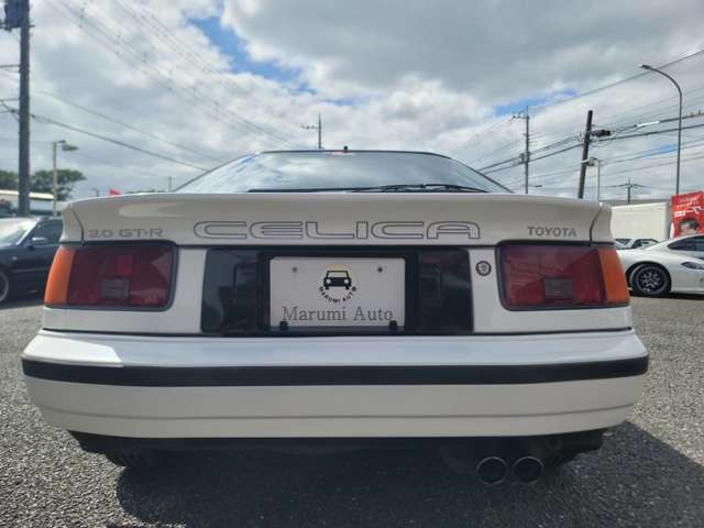 トヨタ セリカ ＧＴ－Ｒ S61年 (関東) 99