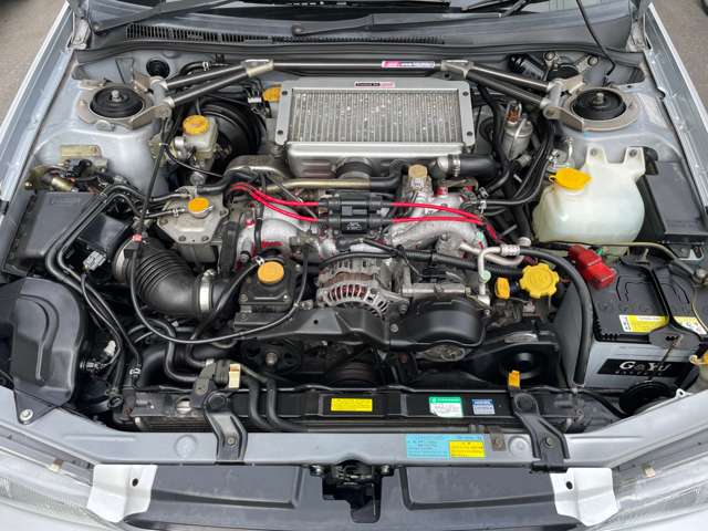 スバル インプレッサ ２．０ ＷＲＸ バージョンＩＶ ４ＷＤ H10年 (関東) 99