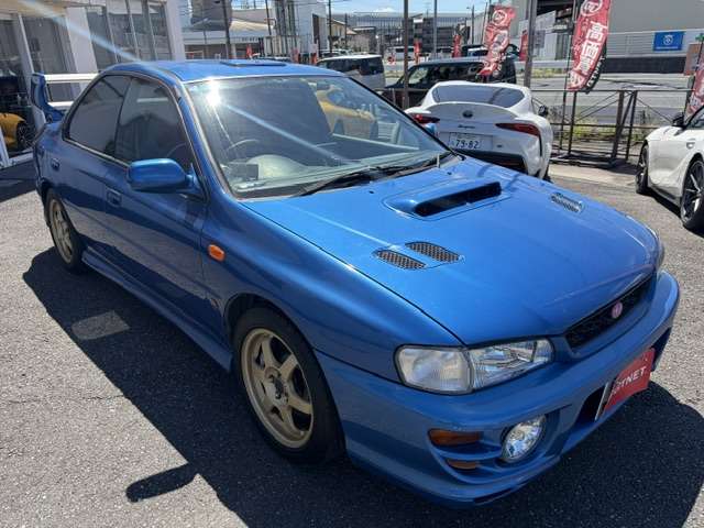 スバル インプレッサ ２．０ ＷＲＸ タイプＲＡ バージョンＶＩ リミテッド ４ＷＤ H12年 (関東) 99