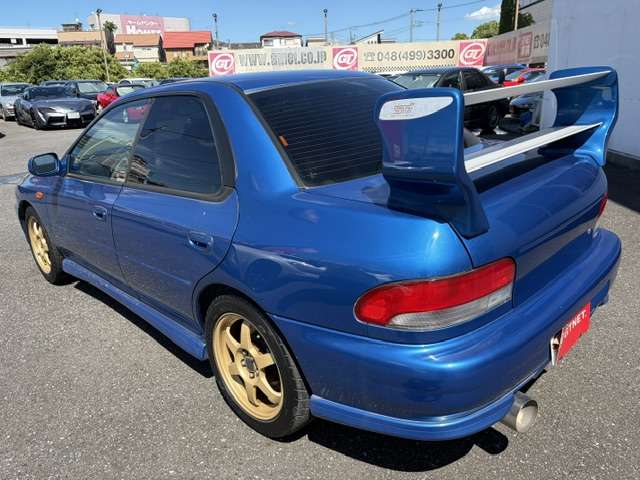 スバル インプレッサ ２．０ ＷＲＸ タイプＲＡ バージョンＶＩ リミテッド ４ＷＤ H12年 (関東) 99