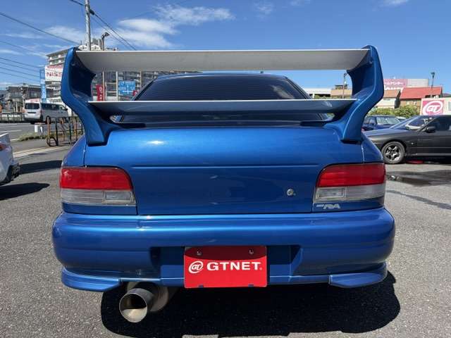 スバル インプレッサ ２．０ ＷＲＸ タイプＲＡ バージョンＶＩ リミテッド ４ＷＤ H12年 (関東) 99